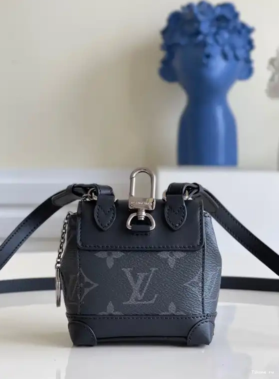 Affordable STEAMER POUCH VUITTON MINI LOUIS 0629